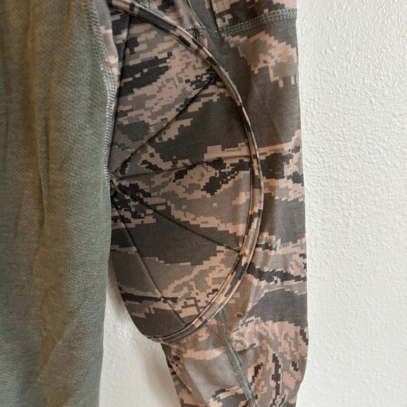 Wild Things Tactical Shirt Camouflage USAF Combat Padded Elbows - Picture 10 of 12
